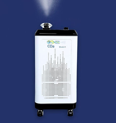 Purificador de aire móvil - CDa Model-H - Innova Nanojet Technologies - para edificio residencial