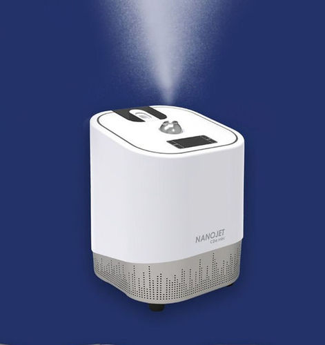 Purificador de aire móvil - CDa Mini - Innova Nanojet Technologies - para edificio residencial