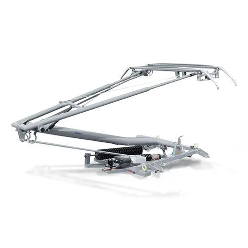 Pantógrafo ferroviario para trenes de cercanías - BE, SBF, SBL - Schunk Transit Systems GmbH - para trenes regionales / compacto