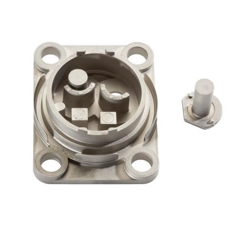 Placa de apoyo de metal - Schunk Transit Systems GmbH - tarjeta