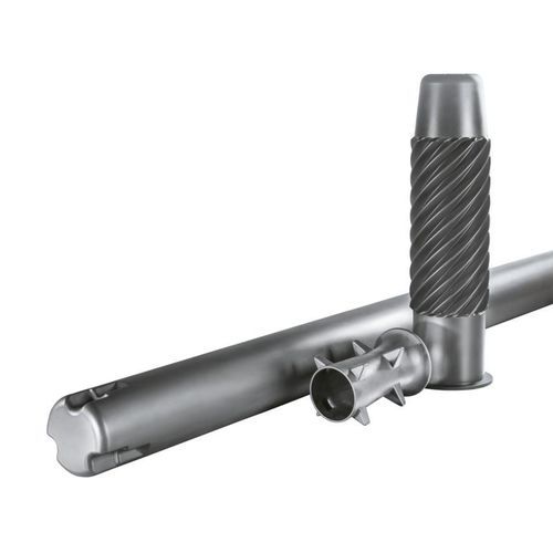 Tubo de carburo de silicio - Schunk Transit Systems GmbH - de alta temperatura / de calor / para aplicaciones industriales