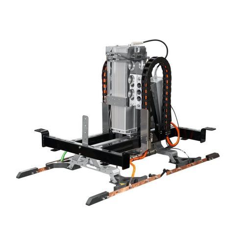 Estación de recarga para vehículo eléctrico - SLS 301 - Schunk Transit Systems GmbH - DC / de exterior