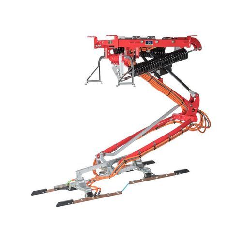 Pantógrafo ferroviario con bajada automática de emergencia - SLS 201 - Schunk Transit Systems GmbH