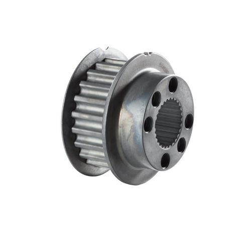 Polea de garganta - Schunk Transit Systems GmbH - para correa dentada / para correa estriada / de metal