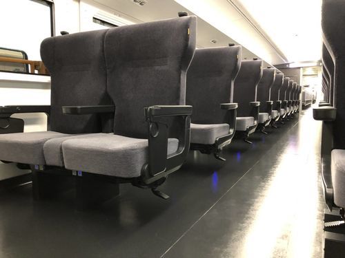 Asiento de tren segunda clase - EMU3000 - Advanced Seating Industrial Co. - para trenes interurbanos