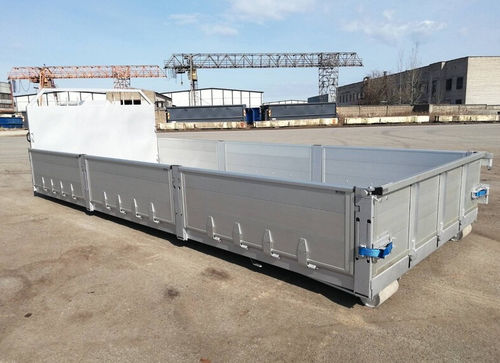 Plataforma de elevación - PA9G - Ecopress group - móvil / para camión / reforzada