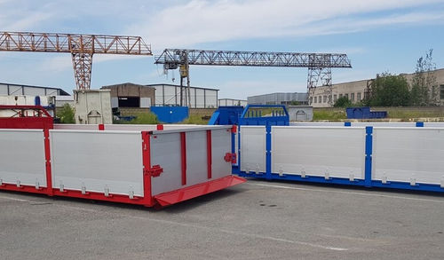 Plataforma de elevación - PA11D CRANE - Ecopress group - móvil / para camión / reforzada