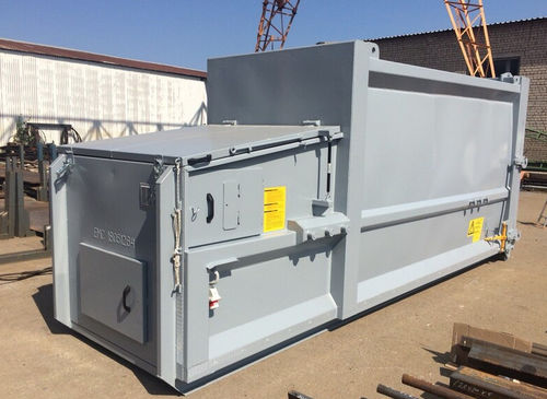 Compactador de basura cartón - EMC MINI - Ecopress group - móvil / hidráulico / de carga superior