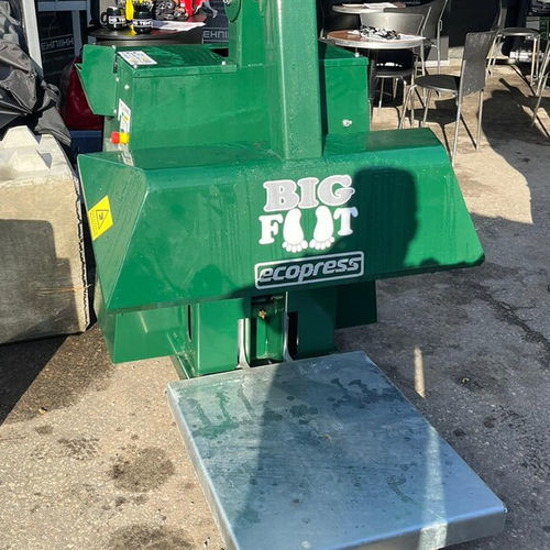 Compactador de basura mezclado - EBC1100 - Ecopress group - estacionario / compactador de basura / para contenedor de residuos