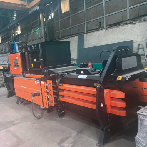 Prensa de balas para residuos - EHB S75 - Ecopress group - horizontal / de canal / automática