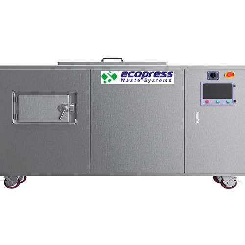 Máquina de compostaje de desechos alimentarios - FWM 100 - Ecopress group - eléctrica