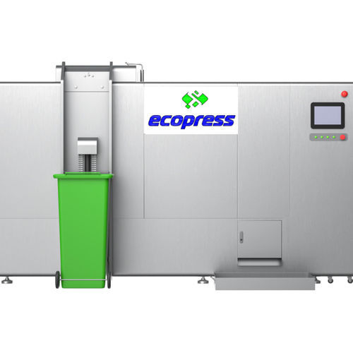 Máquina de compostaje de desechos alimentarios - FWM 500 - Ecopress group - eléctrica