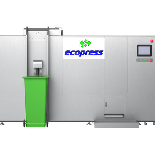 Máquina de compostaje de desechos alimentarios - FWM 2000 - Ecopress group - eléctrica