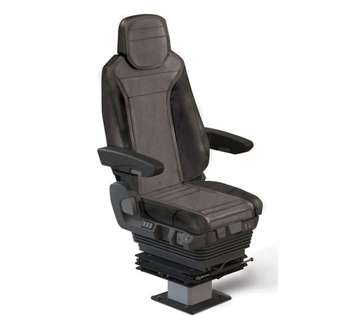 Asiento del maquinista ajustable - MK S RAIL COMFORT II - MK seats