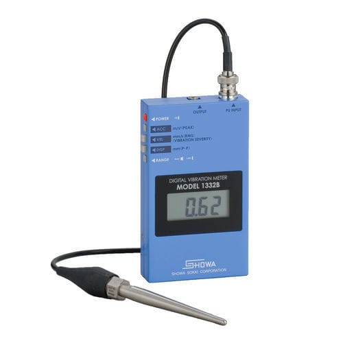 Vibrómetro digital - MODEL-1332B - Showa Sokki Corporation