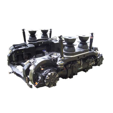 Bogie para vehículos de tren ligero - SF30 series - Siemens Mobility - para tranvías / 1435 mm / con piso bajo
