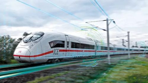 Pantógrafo ferroviario para trenes de alta velocidad - Valaro D - Siemens Mobility - DC / AC / de un solo brazo