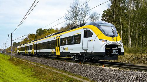 Pantógrafo ferroviario para trenes de cercanías - Mireo - Siemens Mobility - DC / AC / de un solo brazo