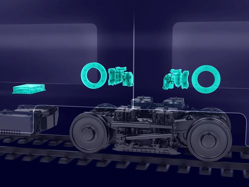 Sistema de frenado ferroviario neumático - Siemens Mobility