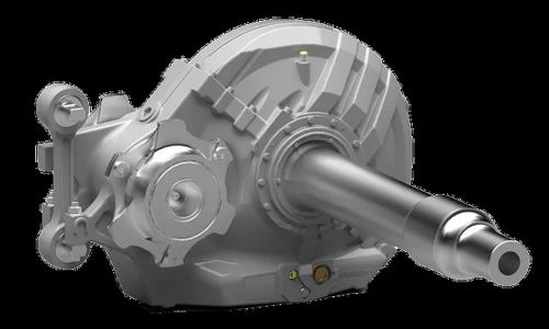 Reductor de engranaje helicoidal - Siemens Mobility - monoetapa / multietapa