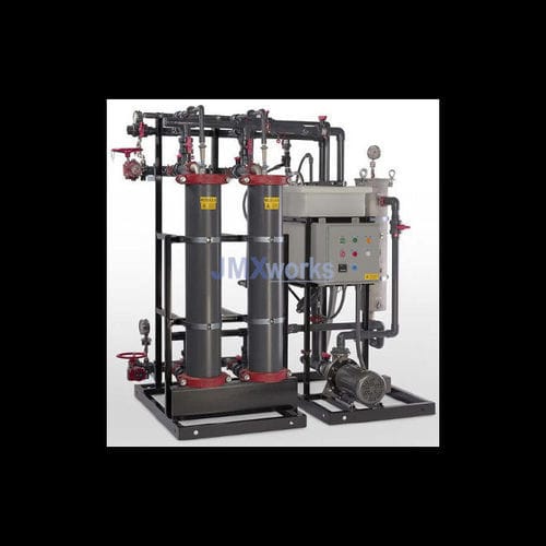 Unidad de ultrafiltración de membrana - PVDF series - JMXworks - para líquido
