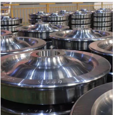 Rueda ferroviaria monobloque - Maanshan Tianjun Machinery Manufacturing Co., Ltd. - de acero / AAR / UIC