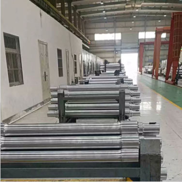 Eje para vagón - Maanshan Tianjun Machinery Manufacturing Co., Ltd. - para transportes / de acero / EN