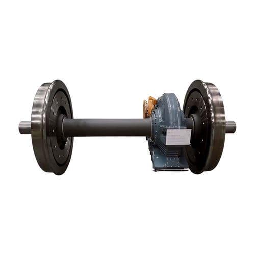 Juego de ruedas ferroviario para metros - AAR - Maanshan Tianjun Machinery Manufacturing Co., Ltd. - para transportes / para locomotoras / para trenes regionales