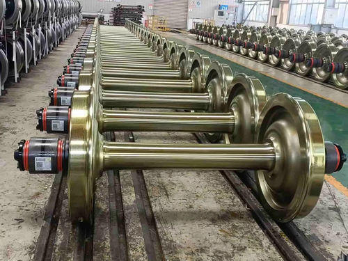 Juego de ruedas ferroviario para locomotoras - Maanshan Tianjun Machinery Manufacturing Co., Ltd. - ISO