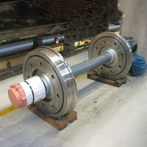 Juego de ruedas ferroviario para locomotoras - Railway Wheel Sets - Maanshan Tianjun Machinery Manufacturing Co., Ltd. - para vagón / UIC / ISO