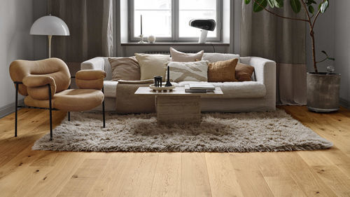 Revestimiento de suelo de roble - Grace - tarkett - de madera reconstituida / de ajuste
