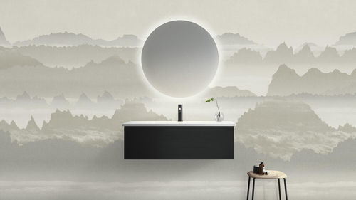 Revestimiento antidesgaste - Aquarelle Wall HFS - tarkett - impermeable / a prueba de abrasión / de vinilo