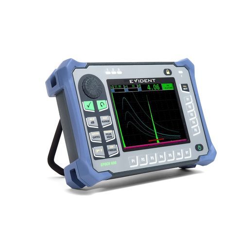 Detector de defectos por ultrasonidos - EPOCH 650 - EVIDENT – Inspection Technologies - para END / portátil / digital
