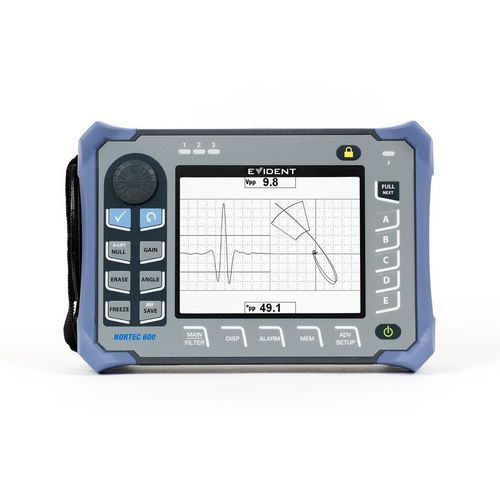 Detector de defectos por corrientes de Foucault - NORTEC 600 - EVIDENT – Inspection Technologies - para END / portátil / digital