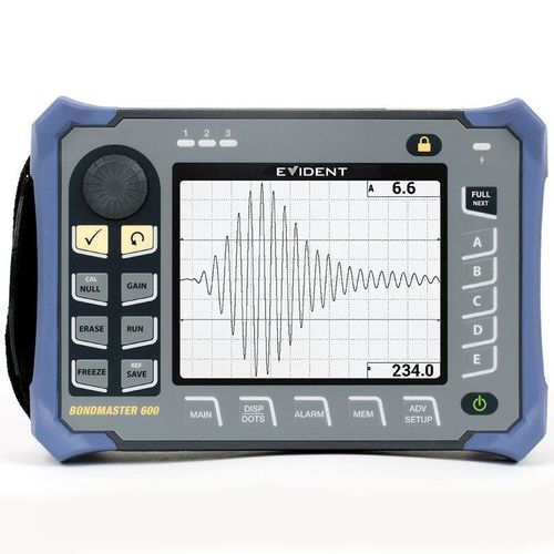 Comprobador de cohesión interna - BondMaster® 600 - EVIDENT – Inspection Technologies - para material compuesto / de suelo / de mano