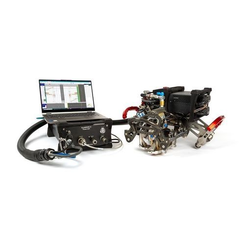 Sistema de inspección por ultrasonidos - PipeWIZARD - EVIDENT – Inspection Technologies - de defectos de soldadura / para inspección de soldaduras circulares / para tuberías