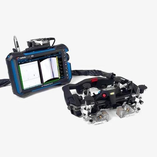 Escáner 2 ejes - AxSEAM - EVIDENT – Inspection Technologies - para inspección de soldaduras / para tubos / semiautomático
