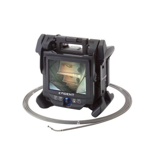 Videoscopio flexible - IPLEX NX  - EVIDENT – Inspection Technologies - de inspección visual a distancia / articulado / portátil