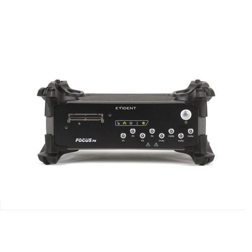 Detector de defectos con transductores múltiples - focus-px-pc-sdk - EVIDENT – Inspection Technologies - para END
