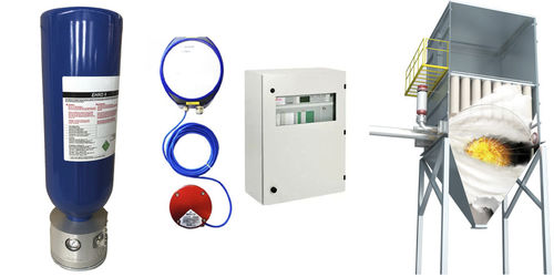 Sistema de protección contra la combustión para instalación eléctrica - Grupa Wolff - automática