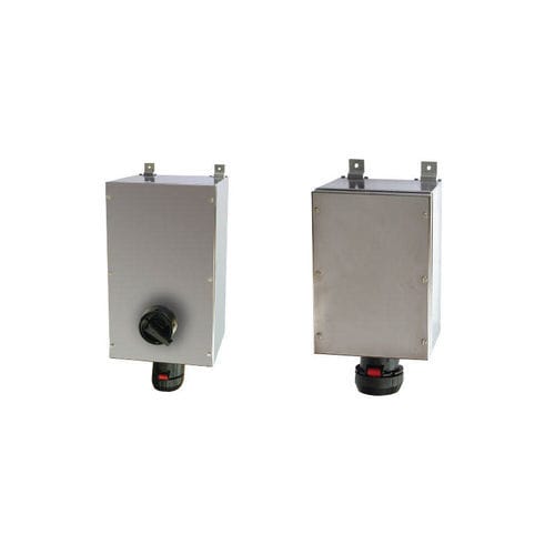 Conector combinado - Grupa Wolff - conmutado / de acero inoxidable / para carcasa