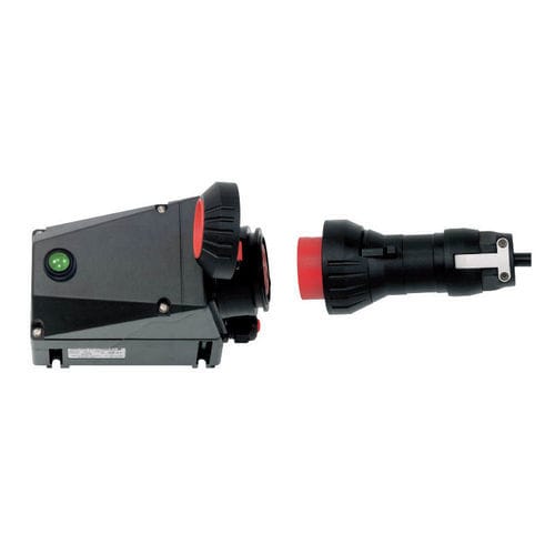 Conector de alimentación eléctrica - Grupa Wolff - Socket / de carga / para enchufe