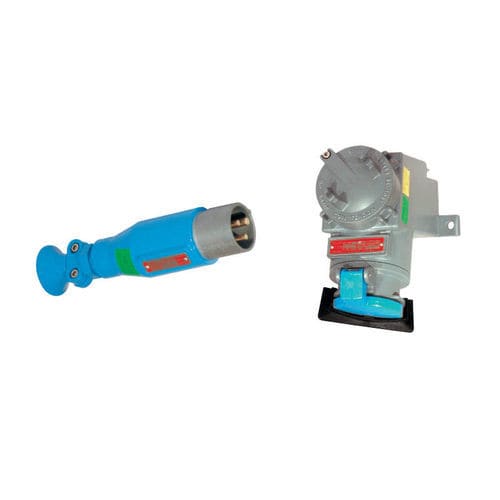 Conector de alimentación eléctrica - Grupa Wolff - Socket / de metal / aluminio