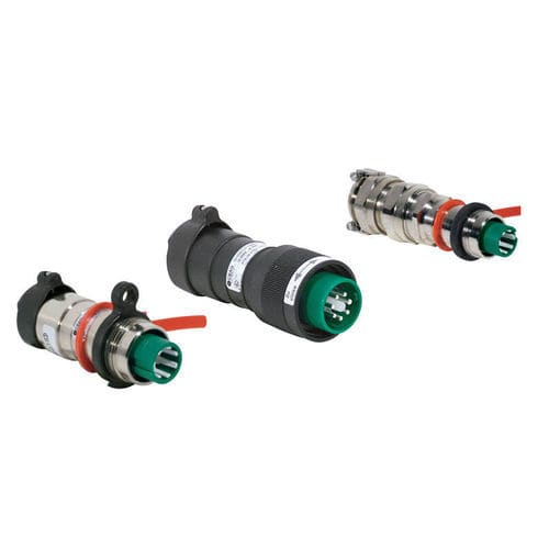 Conector de datos - Grupa Wolff - de alimentación eléctrica / M25 / de potencia