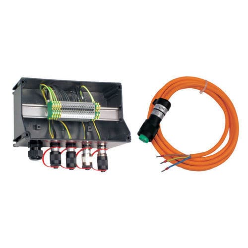 Racor para productos químicos - Grupa Wolff - de rosca