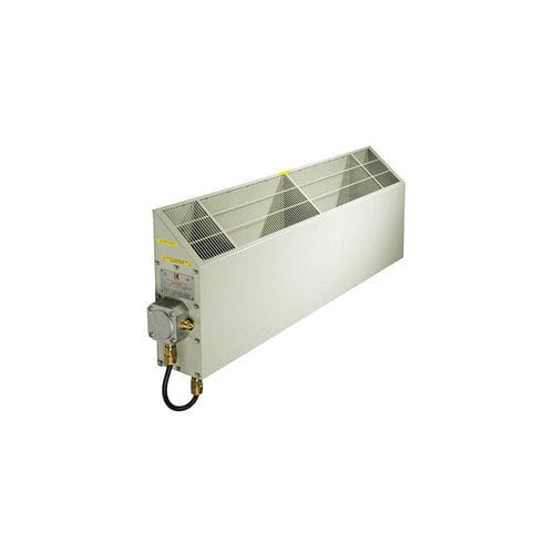 Convector eléctrico - Grupa Wolff - de gas / de pared