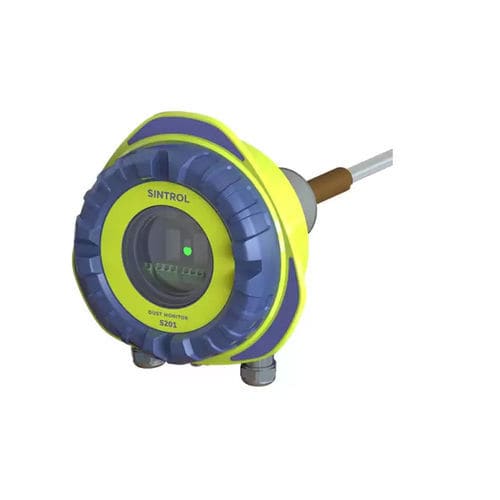 Sensor de polvo para particulas totales en suspensión - Grupa Wolff - para vigilancia de la calidad del aire