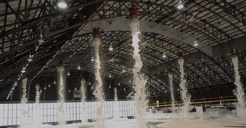 Sistema de extinción de chispas para buque - Gielle industries