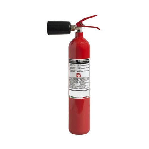 Extintor de gas (CO2) - Gielle industries - portátil / clase B / clase C