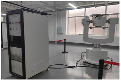 Mesa giratoria de 3 ejes - ASTA-450 - Shanghai Aoshi Control Technology Co.,Ltd